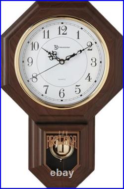 Elegant Traditional Schoolhouse Clock with Westminster Chime Elegant Traditional Schoolhouse Clock with Westminster Chime