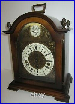 Elgin Quarter Hour Westminster Chime Bracket Clock made in Germany 8-day