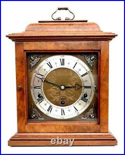 Elliott Burr Walnut Westminster, Whittington Chiming Mantle Clock