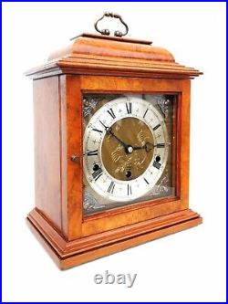 Elliott Burr Walnut Westminster, Whittington Chiming Mantle Clock