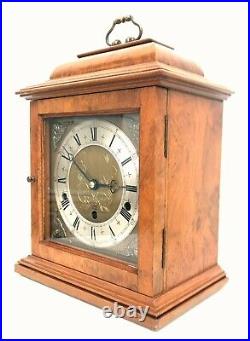 Elliott Burr Walnut Westminster, Whittington Chiming Mantle Clock