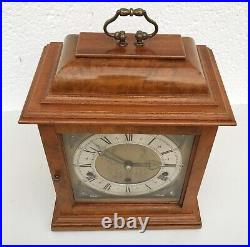 Elliott Burr Walnut Westminster, Whittington Chiming Mantle Clock