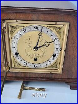 Elliott Dual Chime Musical Bracket Clock