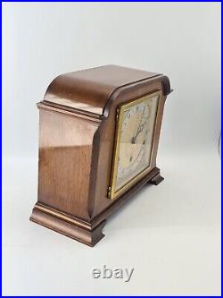 Elliott Dual Chime Musical Bracket Clock