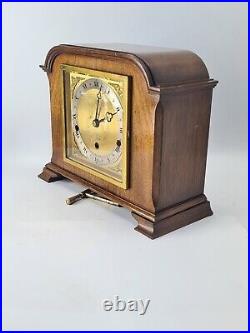 Elliott Dual Chime Musical Bracket Clock