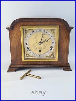 Elliott Dual Chime Musical Bracket Clock