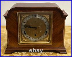 Elliott London 8 Day Westminster Chime Mantel Clock 1961