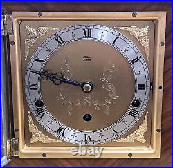 Elliott London 8 Day Westminster Chime Mantel Clock 1961