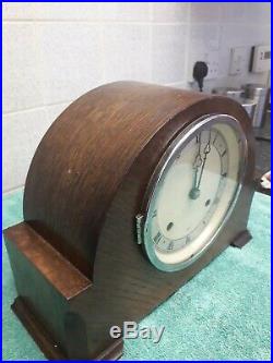 Elliott Westminster Chime Mantle Clock With Key