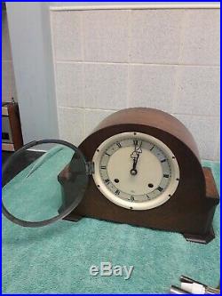 Elliott Westminster Chime Mantle Clock With Key