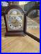 Elliott of London Bracket Clock Burr Walnut Westminster Whittington Chime