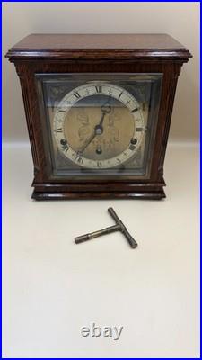 Elliott of London Mantel Clock Dual Chime Westminster Whittington c1940s