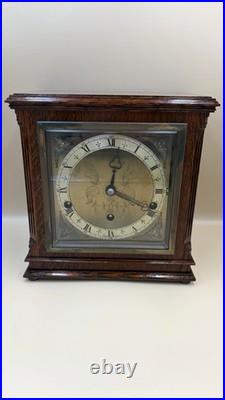 Elliott of London Mantel Clock Dual Chime Westminster Whittington c1940s