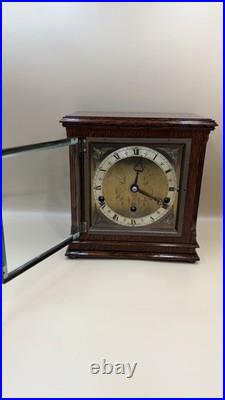 Elliott of London Mantel Clock Dual Chime Westminster Whittington c1940s