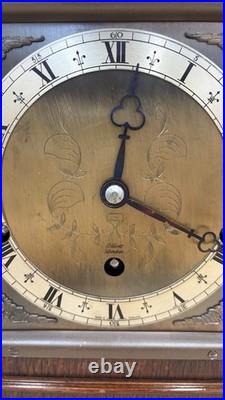 Elliott of London Mantel Clock Dual Chime Westminster Whittington c1940s