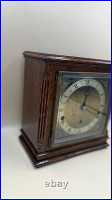 Elliott of London Mantel Clock Dual Chime Westminster Whittington c1940s