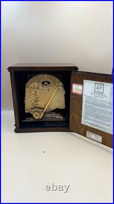 Elliott of London Mantel Clock Dual Chime Westminster Whittington c1940s