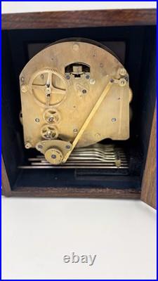 Elliott of London Mantel Clock Dual Chime Westminster Whittington c1940s