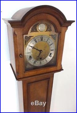 Elliott of London Musical Grandmother clock Westminster chiming Longcase Clock