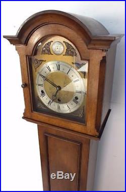 Elliott of London Musical Grandmother clock Westminster chiming Longcase Clock