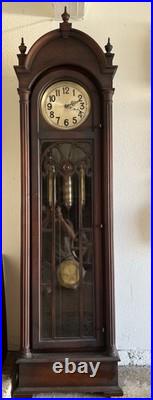 Embee limited edition grandfather clock with classic Westminster chime