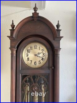 Embee limited edition grandfather clock with classic Westminster chime