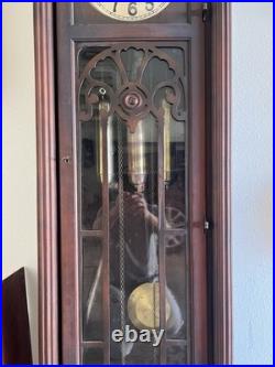 Embee limited edition grandfather clock with classic Westminster chime