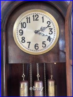Embee limited edition grandfather clock with classic Westminster chime