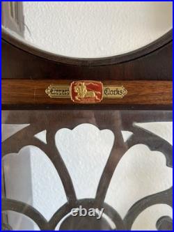 Embee limited edition grandfather clock with classic Westminster chime