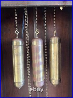 Embee limited edition grandfather clock with classic Westminster chime