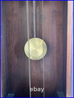 Embee limited edition grandfather clock with classic Westminster chime