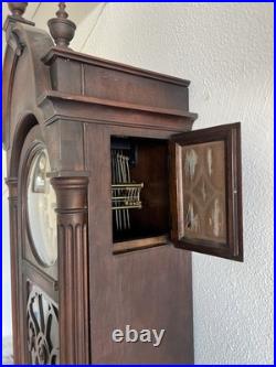 Embee limited edition grandfather clock with classic Westminster chime
