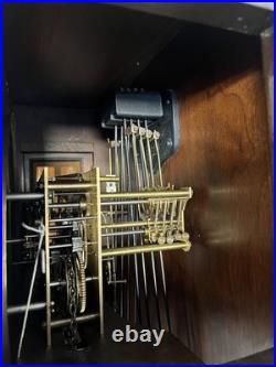 Embee limited edition grandfather clock with classic Westminster chime