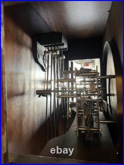 Embee limited edition grandfather clock with classic Westminster chime