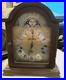 Emil Schmeckenbecher German Westminster Chime Mantel Clock Moonphase