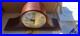 Emil Schmeckenbecher German Westminster Chime Mantel Hump Back Clock New In Box