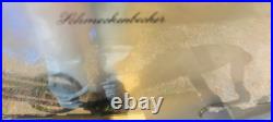 Emil Schmeckenbecher German Westminster Chime Mantel Hump Back Clock New In Box