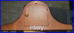Emil Schmeckenbecher German Westminster Chime Mantel Hump Back Clock New In Box