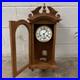 Emperor German Made Oak Wood Wall Clock Westminster Chime Not Running
