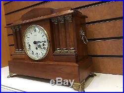 Emperor Mantel Clock With Westminster Chime