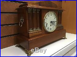Emperor Mantel Clock With Westminster Chime
