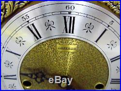 Emperor Mantle Clock Made By Erhard Jauch Westminster Chime Sun Moon Displays