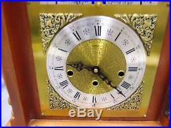 Emperor Mantle Clock Made By Erhard Jauch Westminster Chime Sun Moon Displays