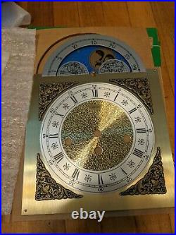 Emperor westminster chime mantle clock franze hermle 341-020 kit nos
