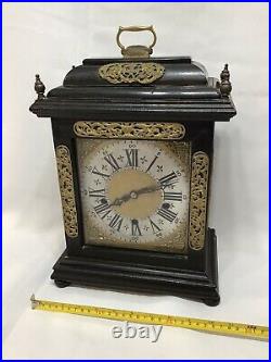 Enfield Brass Mount Westminster Chime Bracket Clock
