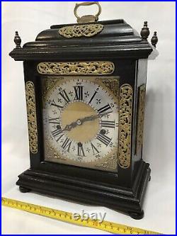 Enfield Brass Mount Westminster Chime Bracket Clock