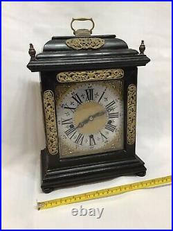 Enfield Brass Mount Westminster Chime Bracket Clock