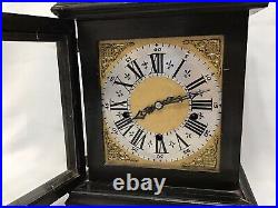 Enfield Brass Mount Westminster Chime Bracket Clock