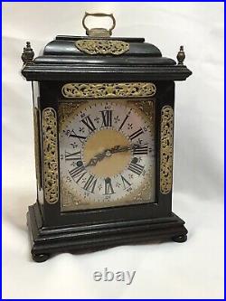 Enfield Brass Mount Westminster Chime Bracket Clock