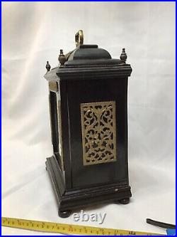 Enfield Brass Mount Westminster Chime Bracket Clock